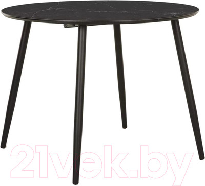 Обеденный стол Stolline Стенли (черный мрамор)