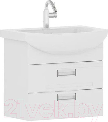 Тумба под умывальник Volna Joli 60.2Y Балтика (подвесная)