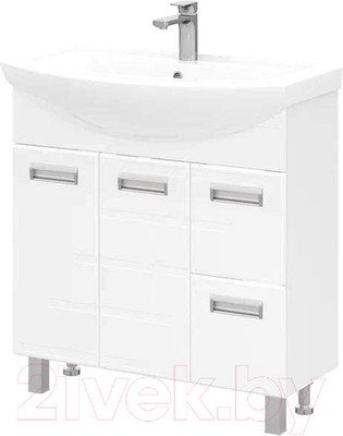 Тумба под умывальник Volna Joli 80.2D.2Y Балтика