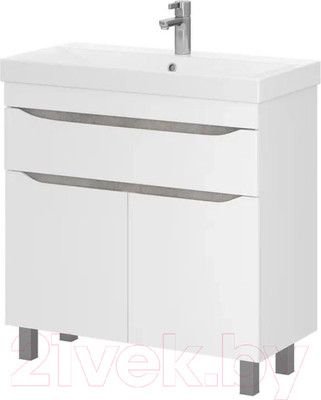 Тумба под умывальник Volna Lake 60.2D.1Y
