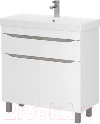 Тумба под умывальник Volna Lake 70.2D.1Y