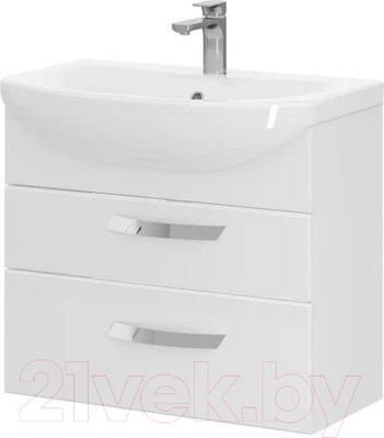 Тумба под умывальник Volna Onda 70.2Y Балтика (подвесная)