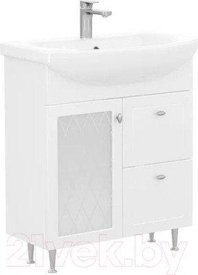 Тумба под умывальник Volna Milena 70.1D.2Y Балтика