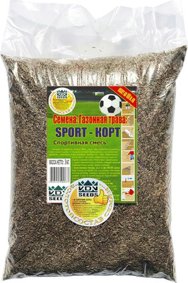 Семена газонной травы VDV Seeds Sport-корт (3кг)