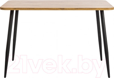 Обеденный стол Tetchair Pluto (дуб вотан/черный)