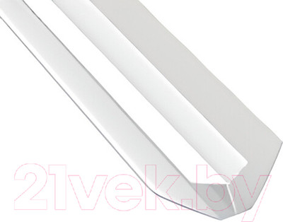 Угол для стеновой панели STELLA Внутренний. Для ПВХ панелей (10мм)