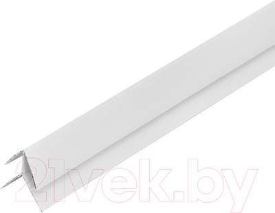 Угол для стеновой панели STELLA Наружный. Для ПВХ панелей (5мм)