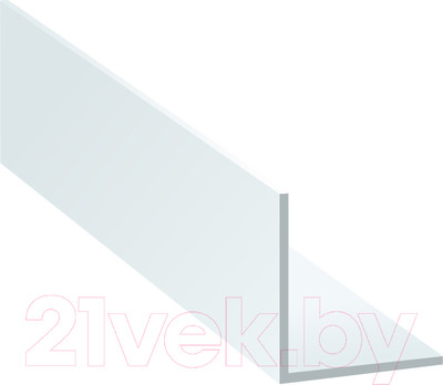 Угол для стеновой панели STELLA Универсальный ПВХ 2700x30x30мм (белый)