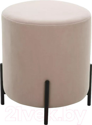 Пуф Stolline Шарль круглый (Vendetta 02)