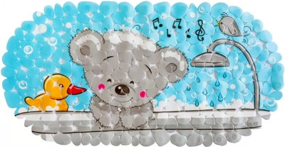 Коврик на присосках Вилина Bubbles Kids. Мишка в ванне 7128