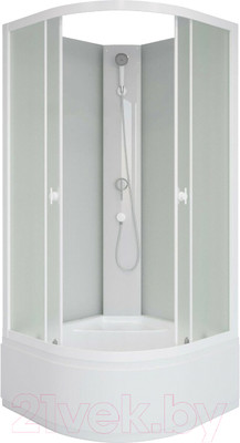 Душевая кабина Niagara Promo P80/40/MT/BK 80x80x195