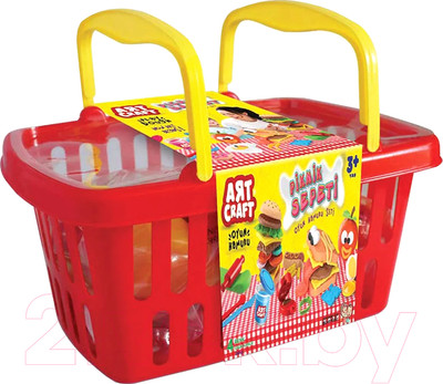 Набор для лепки Aяt Craft Корзинка для пикника / 03633