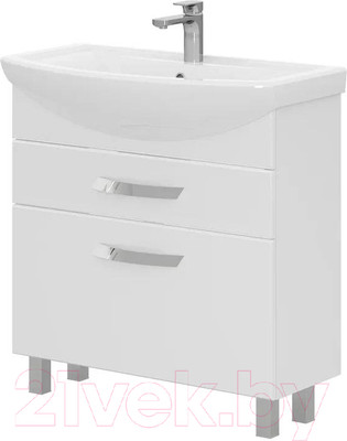 Тумба с умывальником Volna Onda 70.2Y Балтика 70 (напольная)