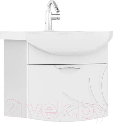 Тумба с умывальником Volna Adel 60.1Y Балтика 60 (подвесная)