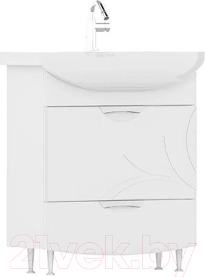 Тумба с умывальником Volna Adel 70.2Y Балтика 70 (напольная)