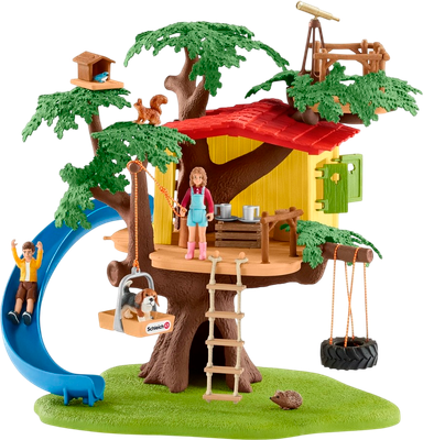Игровой набор Schleich Домик на дереве / 42408