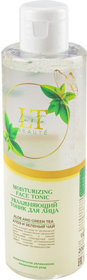 Тоник для лица La and Te beaute Алоэ и Зеленый чай LT-2180
