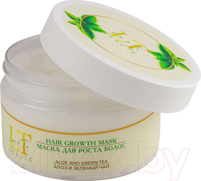 Маска для волос La and Te beaute Для роста волос Алоэ и Зеленый чай LT-2166
