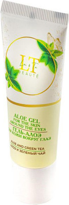Гель для век La and Te beaute Алоэ и Зеленый чай LT-2197 (53258-3 шт)