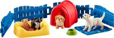 Игровой набор Schleich Манеж для щенков / 42480
