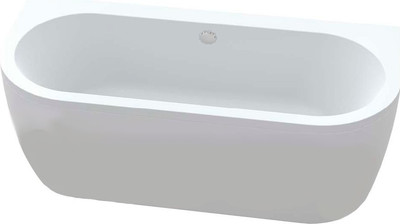 Ванна акриловая Bonito Home Muro 170x75 (с ножками)