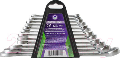 Набор ключей Помощник 5123 (56582)