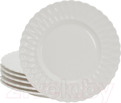 Набор тарелок Lenardi Bamboo 140-045 (6шт)