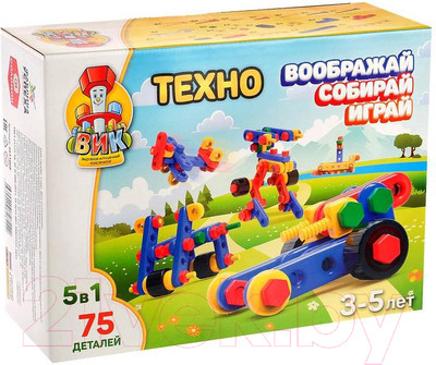 Конструктор Соломон Техно / 3631068