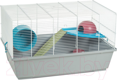 Клетка для грызунов Voltrega 001131B (серый)