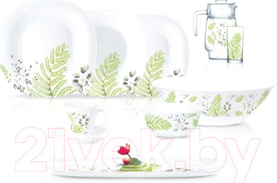 Набор столовой посуды Luminarc Neo Carine Abella / 10N2263