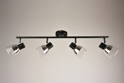 Спот Mirastyle BL-2844/4 BK+CR