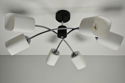 Потолочный светильник Mirastyle BL-6794/6 BK