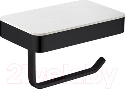 Держатель для туалетной бумаги Abber Westen AA1730B (черный матовый)