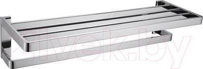 Полка для полотенца Abber Westen AA1758 (хром)