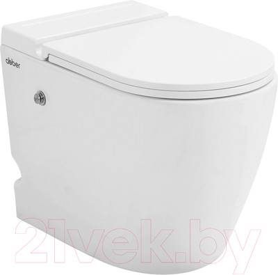 Унитаз приставной Abber Bequem AC1115P (с импульсным смывом)