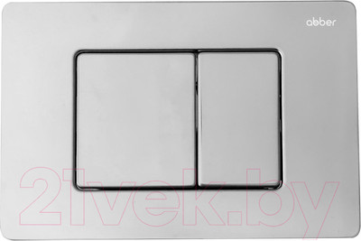 Кнопка для инсталляции Abber AC0120 (хром)