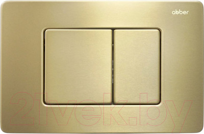 Кнопка для инсталляции Abber AC0120MMG (золото матовое)
