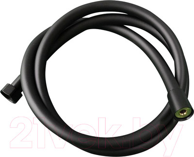 Душевой шланг Abber AF0021B (черный матовый)