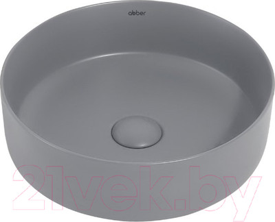 Умывальник Abber Bequem AC2108MG (серый матовый)