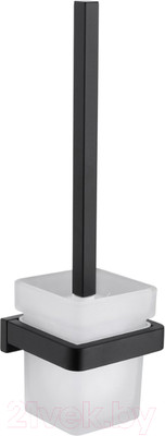 Ершик для унитаза Abber Westen AA1732B (черный матовый)