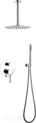 Душевая система со смесителем Abber Emotion AF8821 (хром)