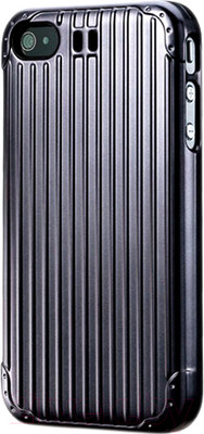 Чехол-накладка Cooler Master Traveler для iPhone 4 / C-IF4C-SCTV-1K (черный)