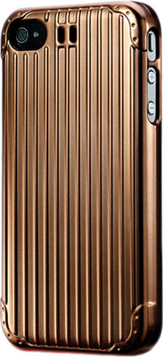 Чехол-накладка Cooler Master Traveler для iPhone 4 / C-IF4C-SCTV-1O (золото)