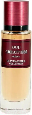 Парфюмерная вода Clive&Keira Oud Greatness Unisex W+M 2021 (30мл)