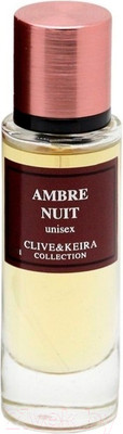 Парфюмерная вода Clive&Keira Ambre Nuit W+M 2031 (30мл)