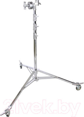Стойка для студийного оборудования Kupo High Overhead Roller Stand 600MR (209-594см)