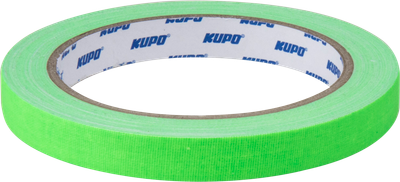 Лента монтажная Kupo Cloth Spike Tape CS-1215GN (зеленый)