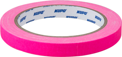 Лента монтажная Kupo Cloth Spike Tape CS-1215PK (розовый)