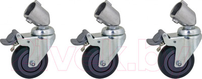 Комплект роликов для стойки Kupo Casters / KC-080R