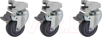 Комплект роликов для стойки Kupo Casters / KC-080S